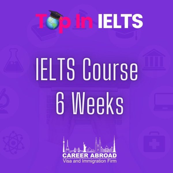 IELTS Course 6 Weeks