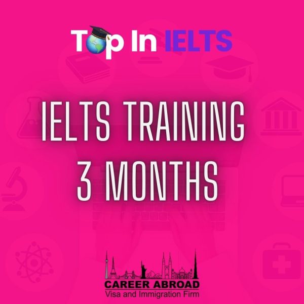 IELTS Training 3 Months Course