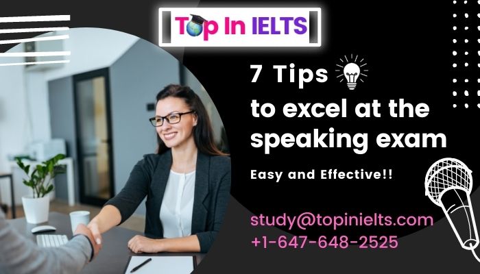 7 Tips to score high in IELTS Speaking