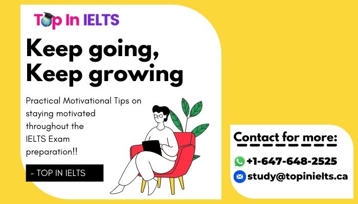 Staying Motivated in the IELTS Exam